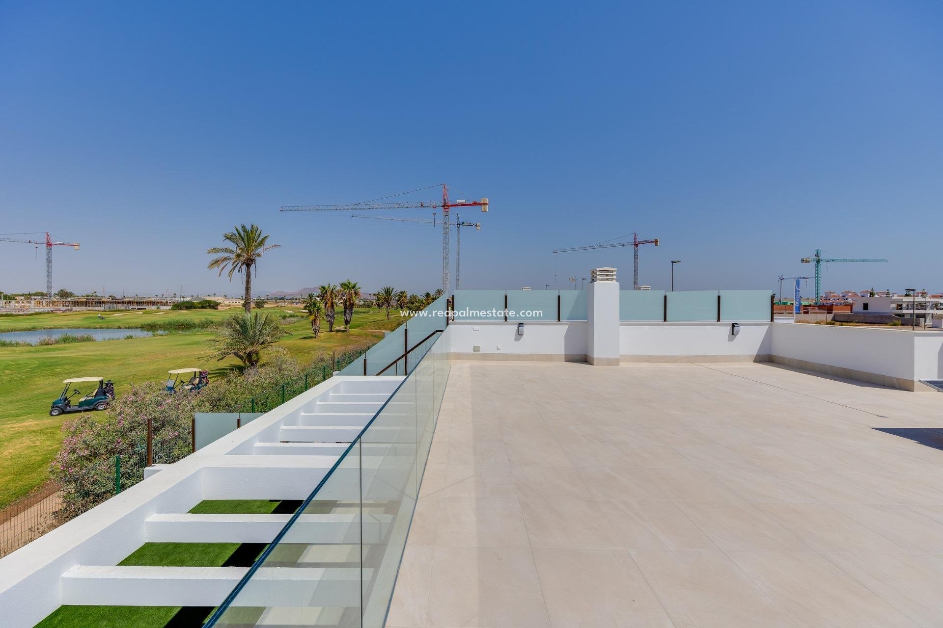 Obra nueva - Villa -
Los Alczares - La Serena Golf