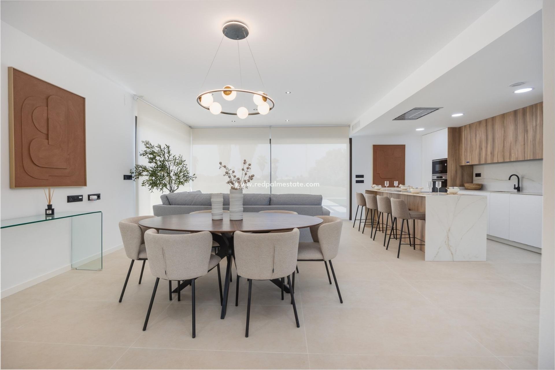 Obra nueva - Villa -
Los Alczares - La Serena Golf