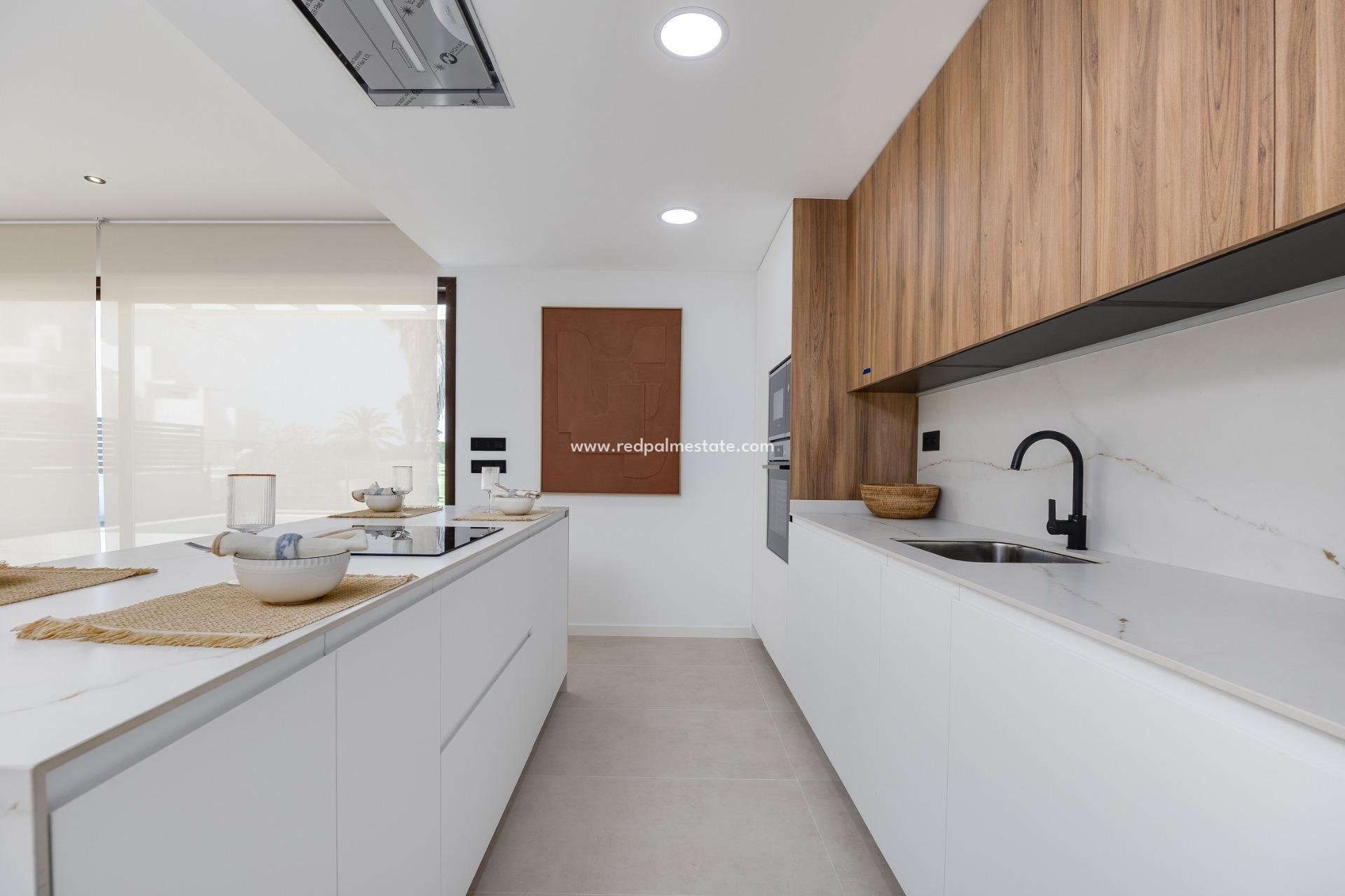 Obra nueva - Villa -
Los Alczares - La Serena Golf