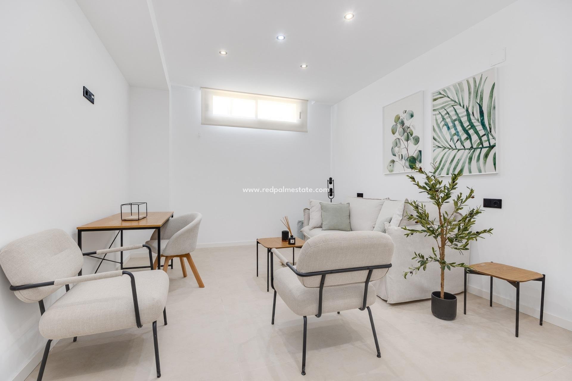 Obra nueva - Villa -
Los Alczares - La Serena Golf