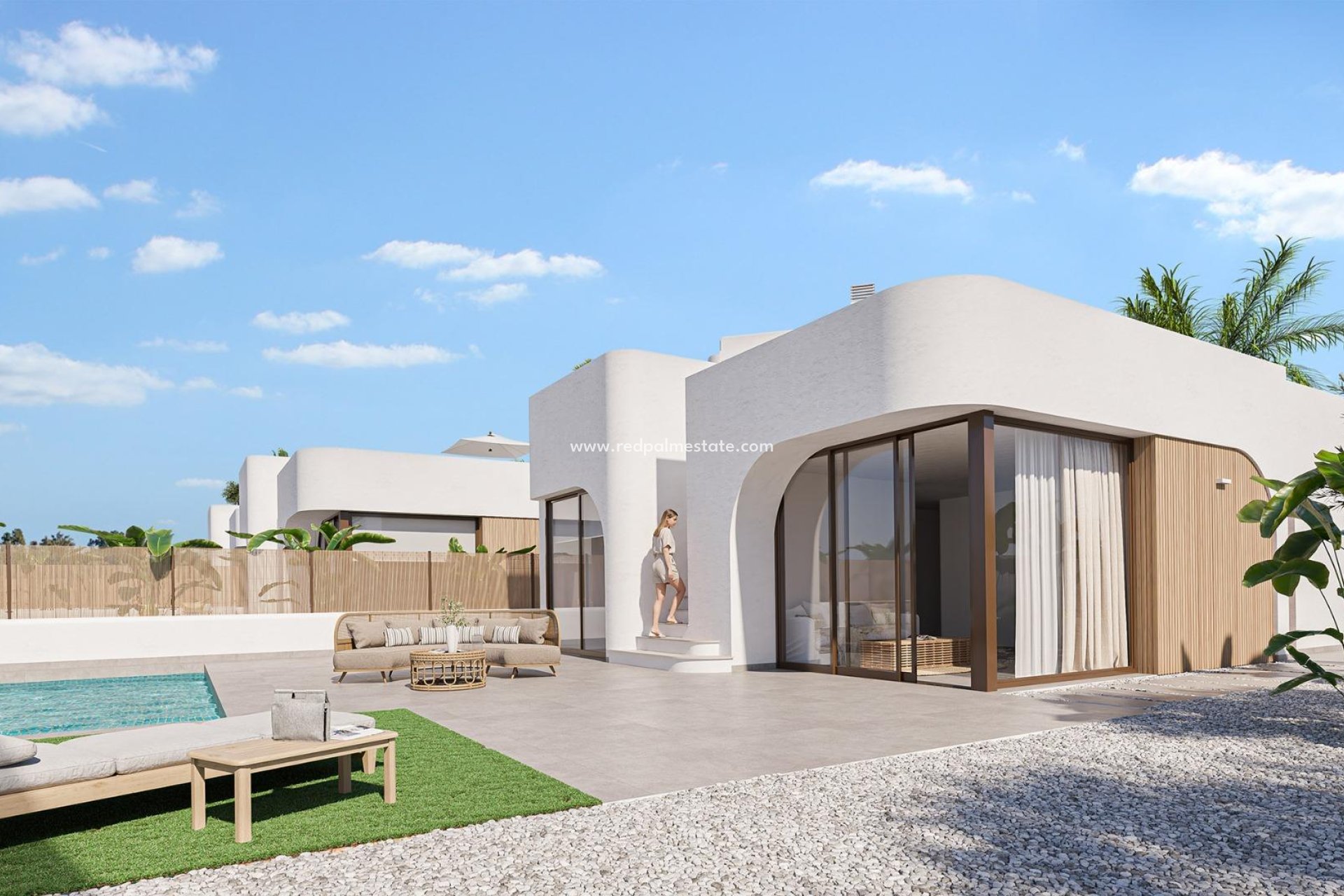 Obra nueva - Villa -
Los Alczares - La Serena Golf