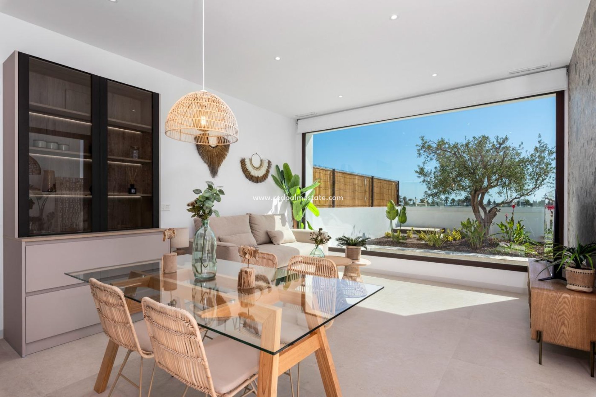 Obra nueva - Villa -
Los Alczares - Las Lomas Del Rame-bahía Bella