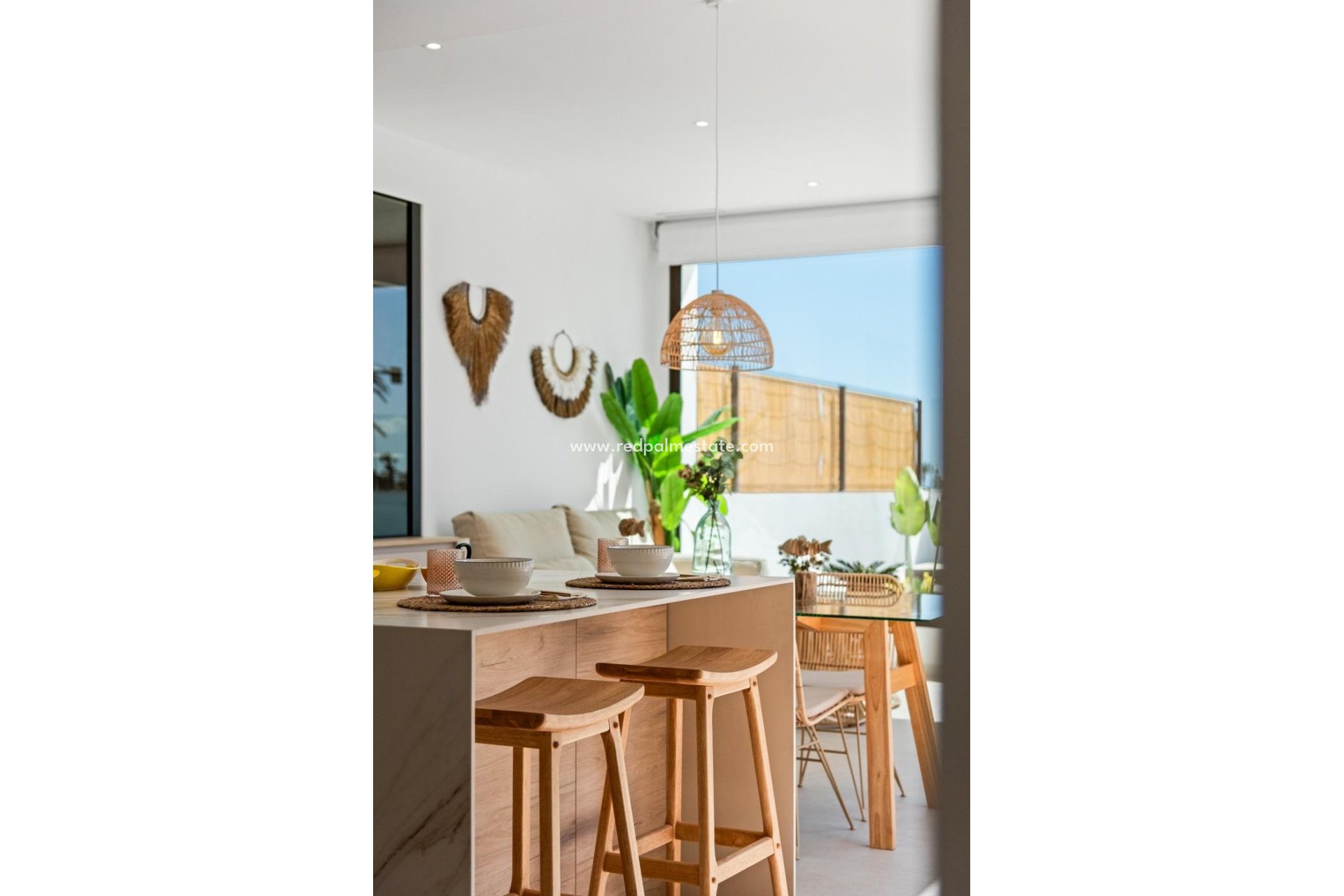 Obra nueva - Villa -
Los Alczares - Las Lomas Del Rame-bahía Bella