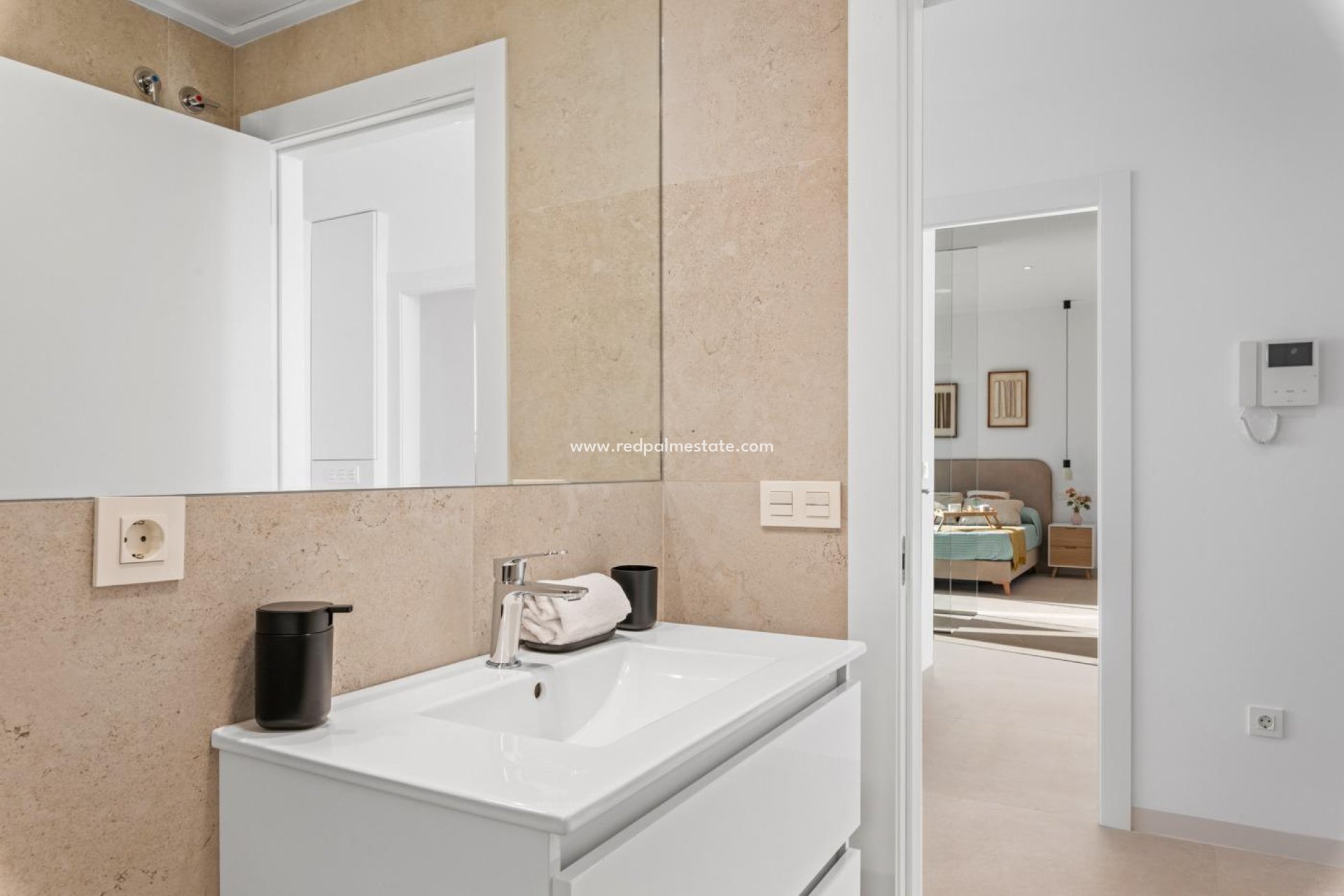 Obra nueva - Villa -
Los Alczares - Las Lomas Del Rame-bahía Bella