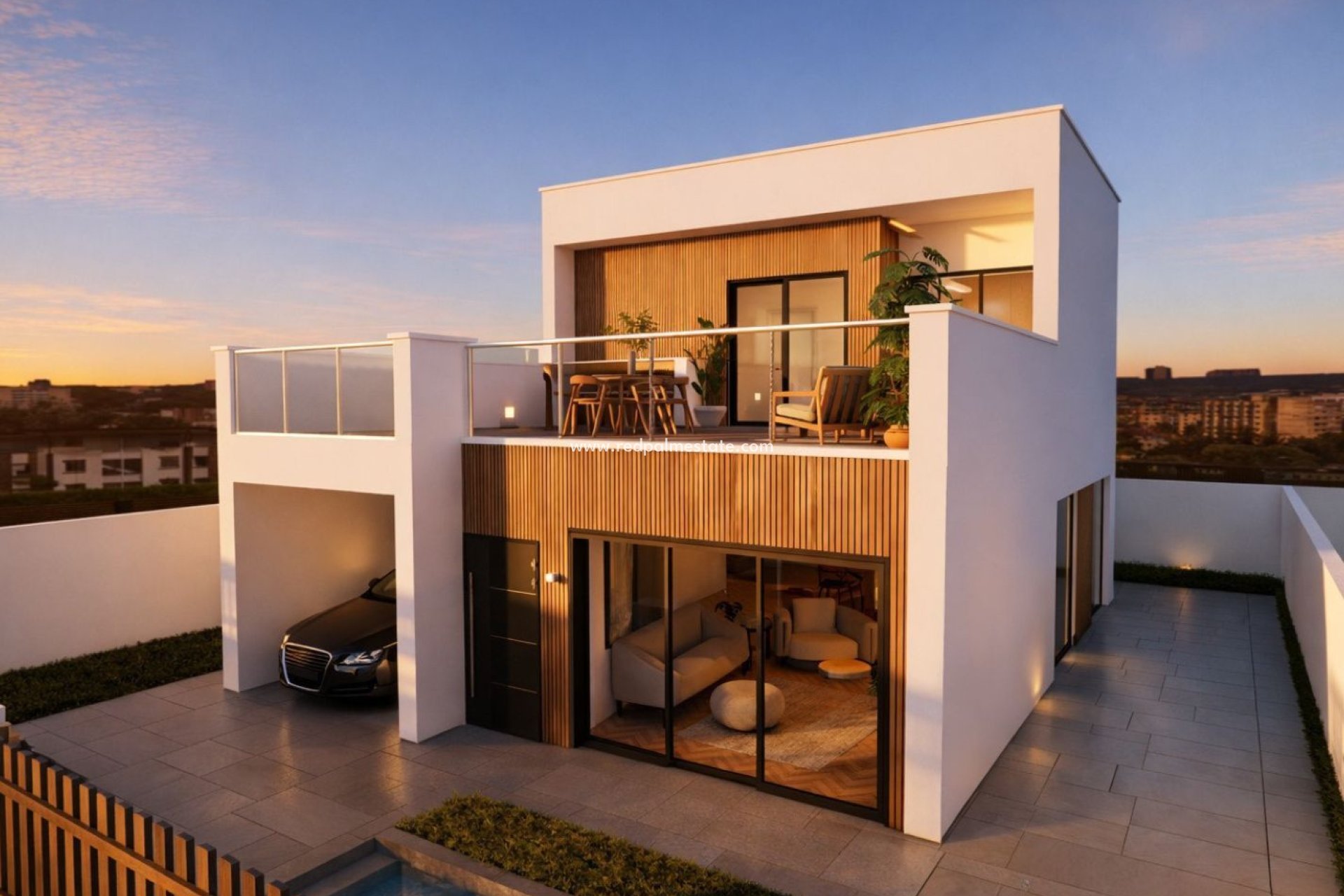 Obra nueva - Villa -
Los Alczares - Los Alcazares