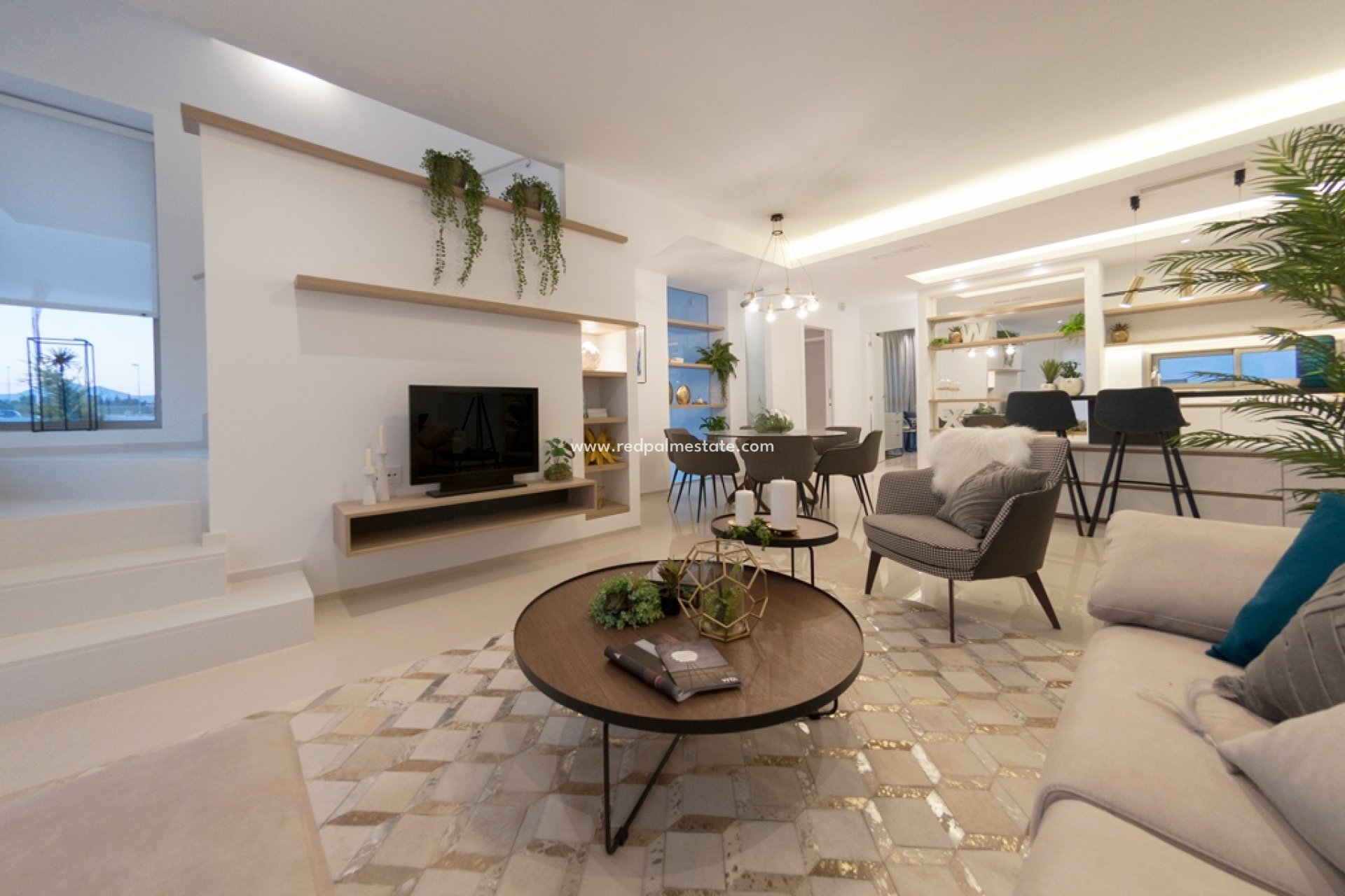 Obra nueva - Villa -
Los Alczares - Los Alcazares