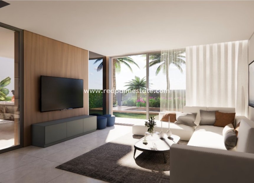 Obra nueva - Villa -
Los Alczares - Los Alcazares