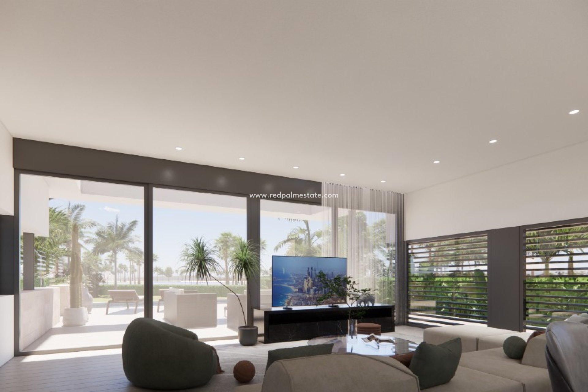 Obra nueva - Villa -
Los Alczares - Los Alcazares