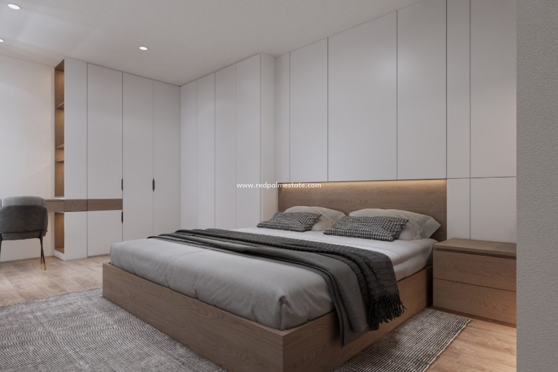 Obra nueva - Villa -
Los Alczares - Los Alcazares