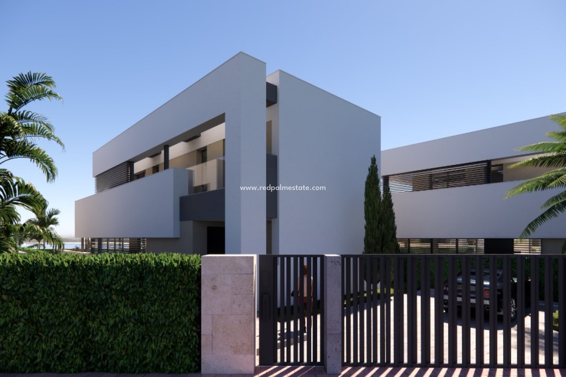 Obra nueva - Villa -
Los Alczares - Los Alcazares