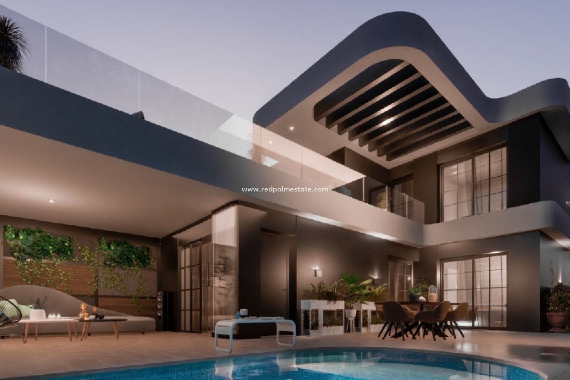 Obra nueva - Villa -
Los Alczares - Los Alcazares