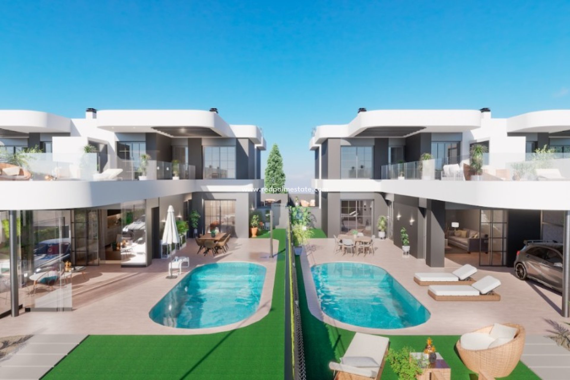 Obra nueva - Villa -
Los Alczares - Los Alcazares