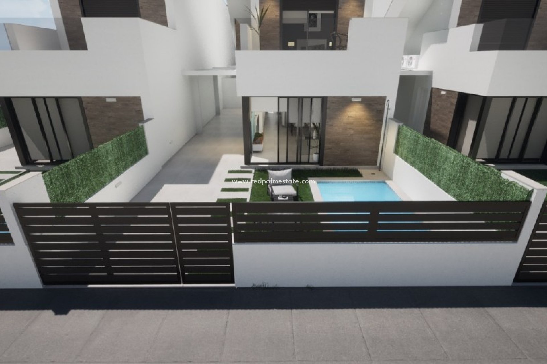 Obra nueva - Villa -
Los Alczares - Los Alcazares