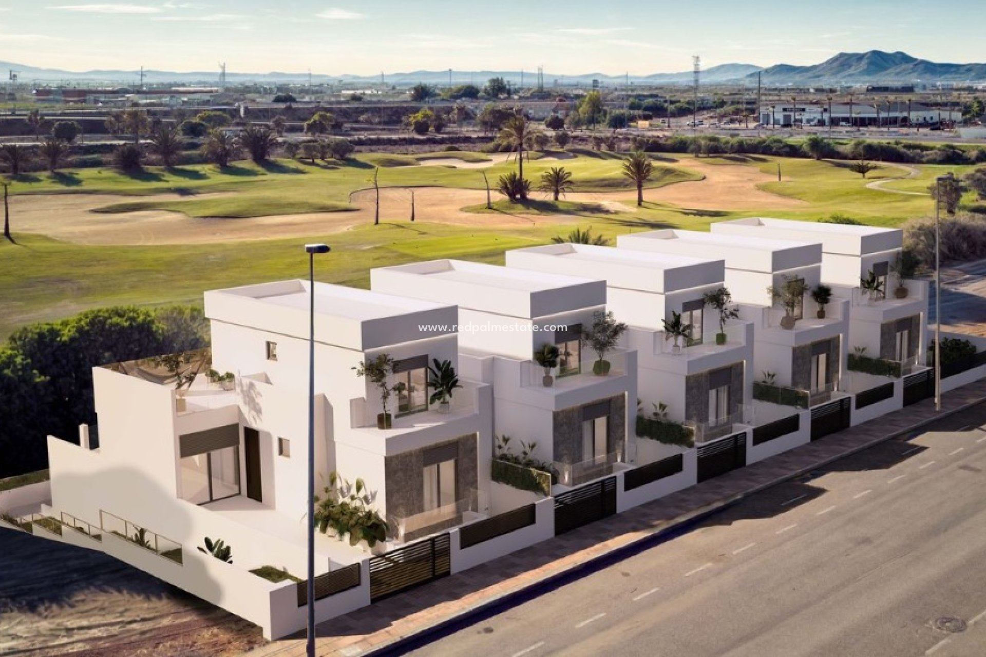 Obra nueva - Villa -
Los Alczares - Los Alcazares