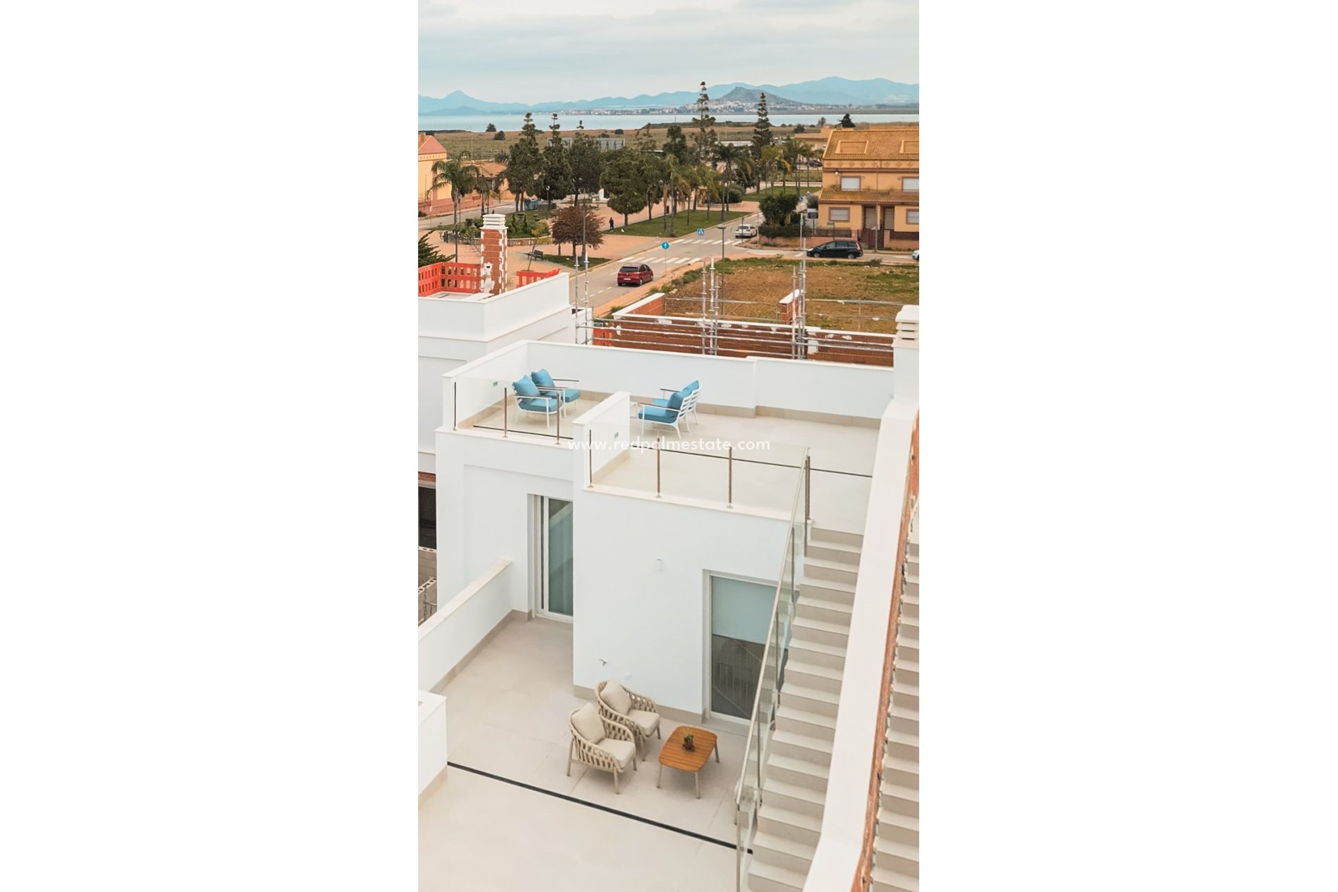 Obra nueva - Villa -
Los Alczares - Los Alcazares