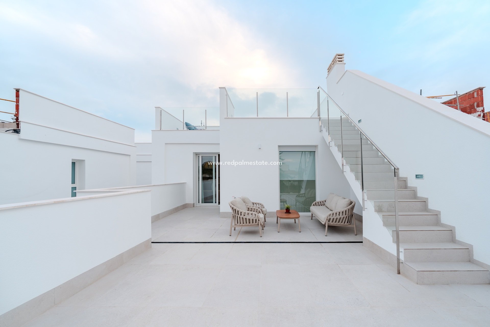 Obra nueva - Villa -
Los Alczares - Los Alcazares
