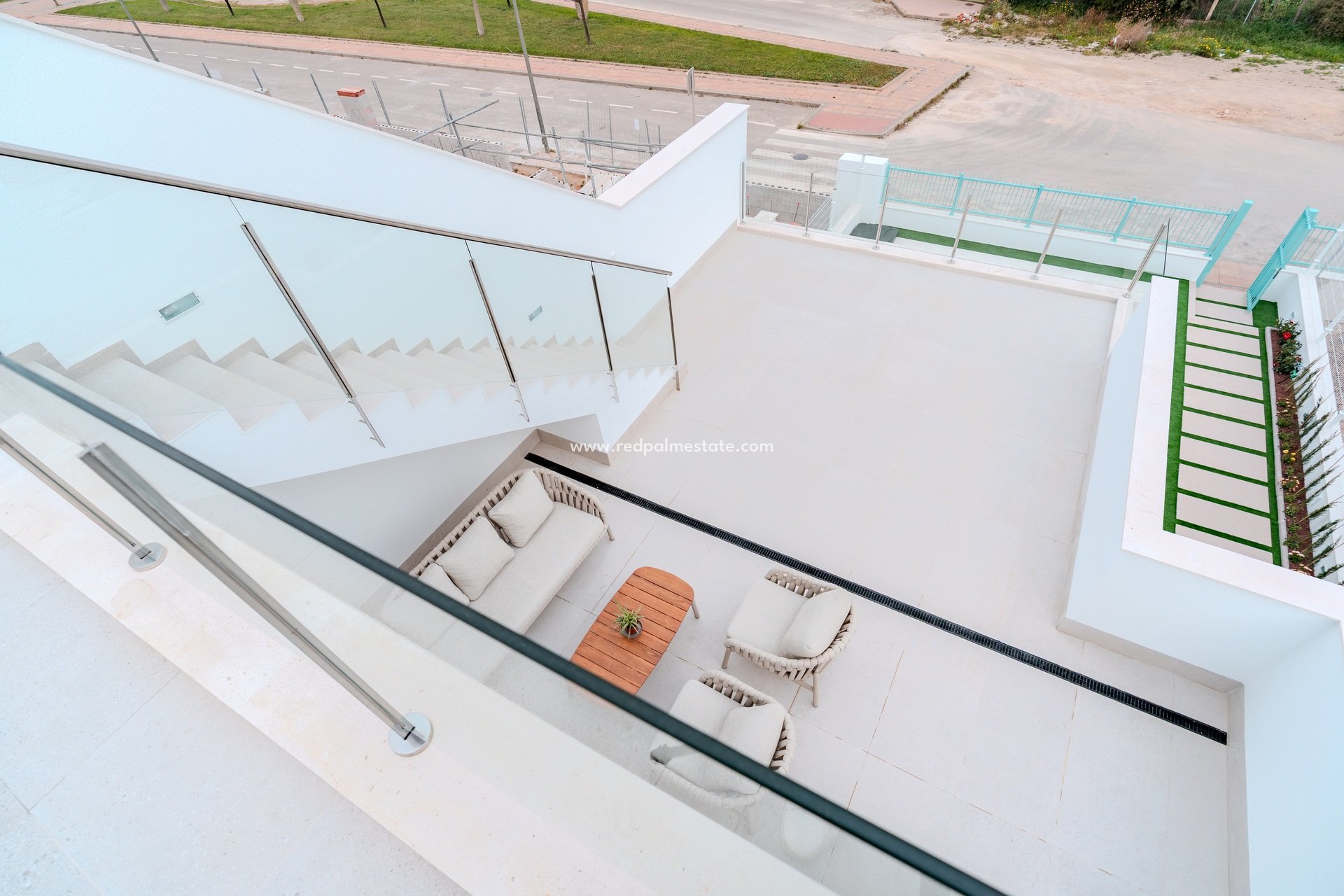 Obra nueva - Villa -
Los Alczares - Los Alcazares