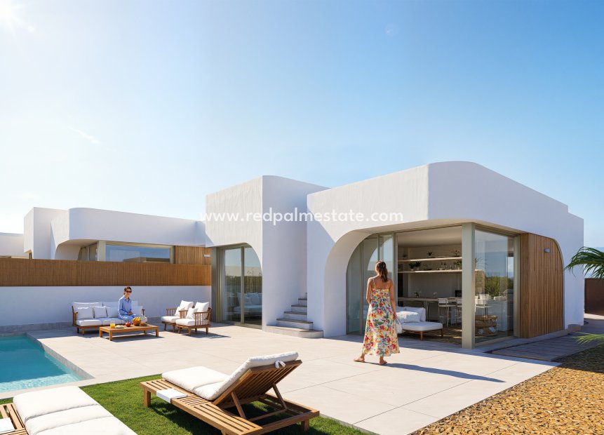 Obra nueva - Villa -
Los Alczares - Los Alcazares