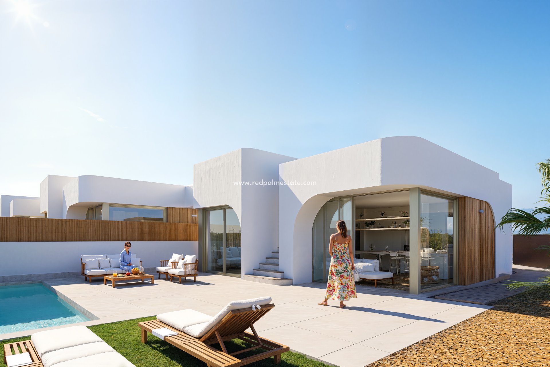 Obra nueva - Villa -
Los Alczares - Los Alcazares
