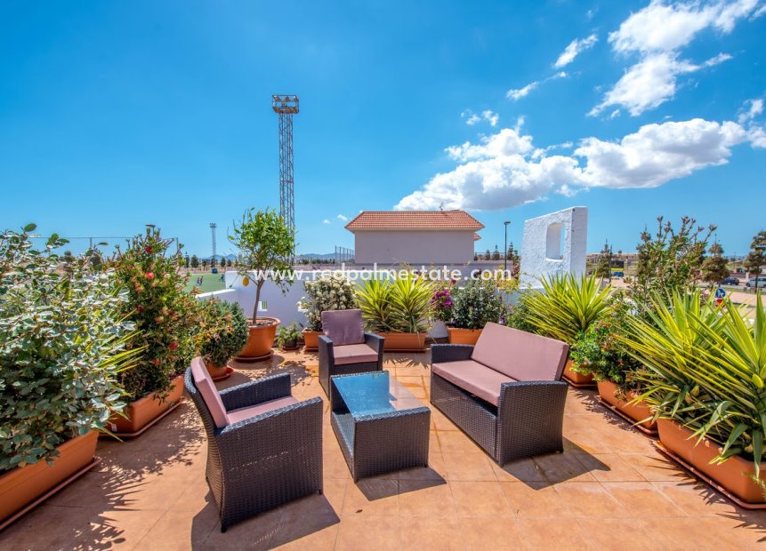 Obra nueva - Villa -
Los Alczares - Los Alcazares