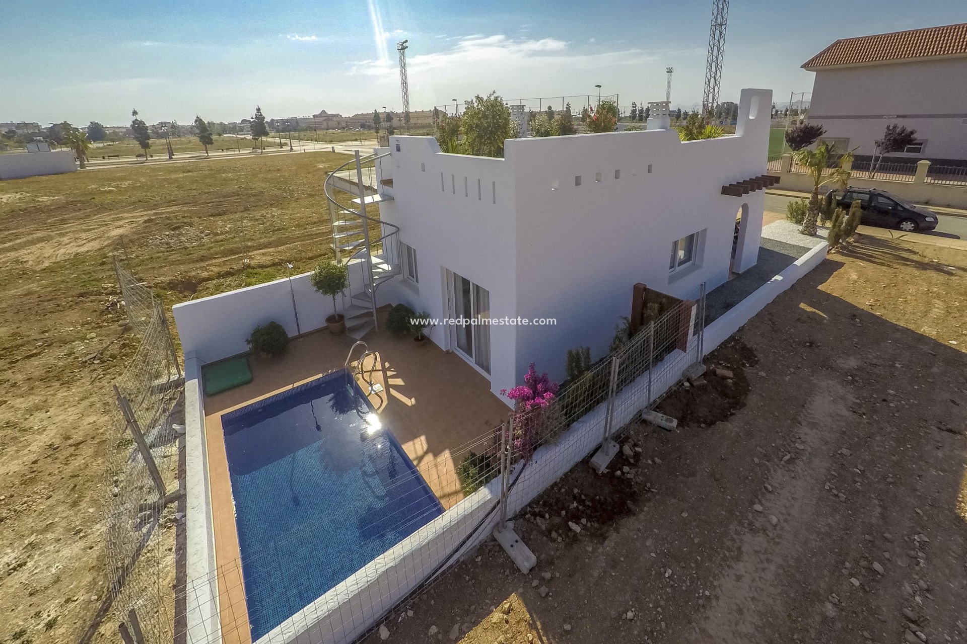 Obra nueva - Villa -
Los Alczares - Los Alcazares
