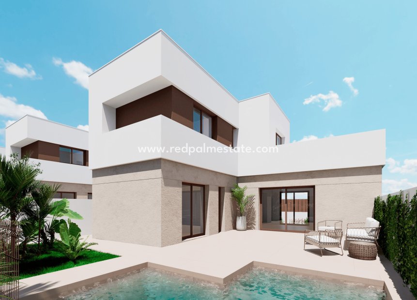 Obra nueva - Villa -
Los Alczares - Los Alcazares
