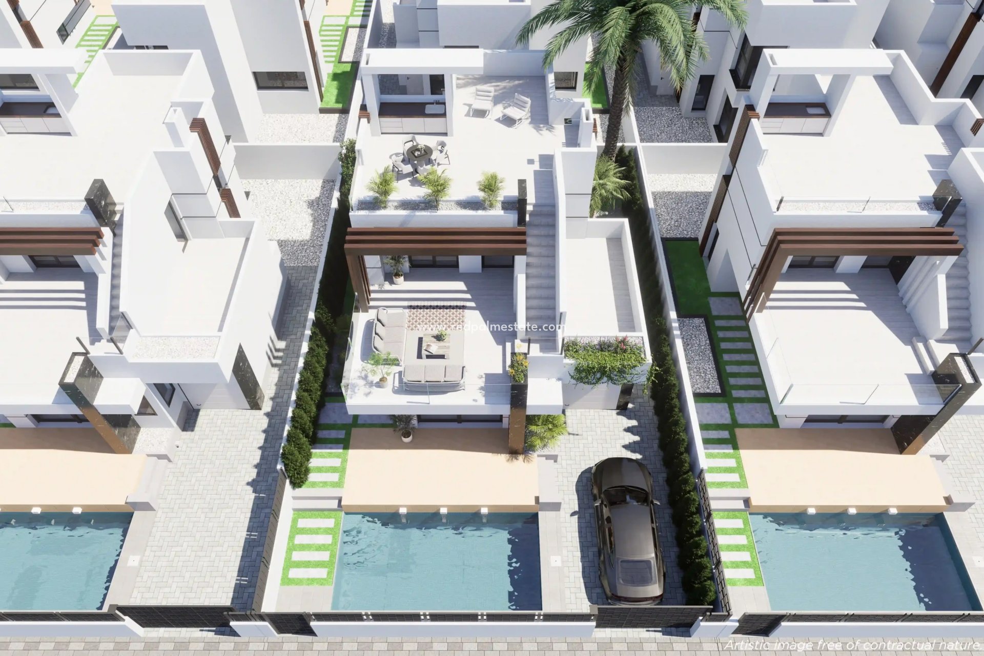 Obra nueva - Villa -
Los Alczares - Los Alcazares