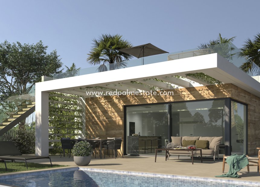 Obra nueva - Villa -
Los Alczares - Los Alcazares
