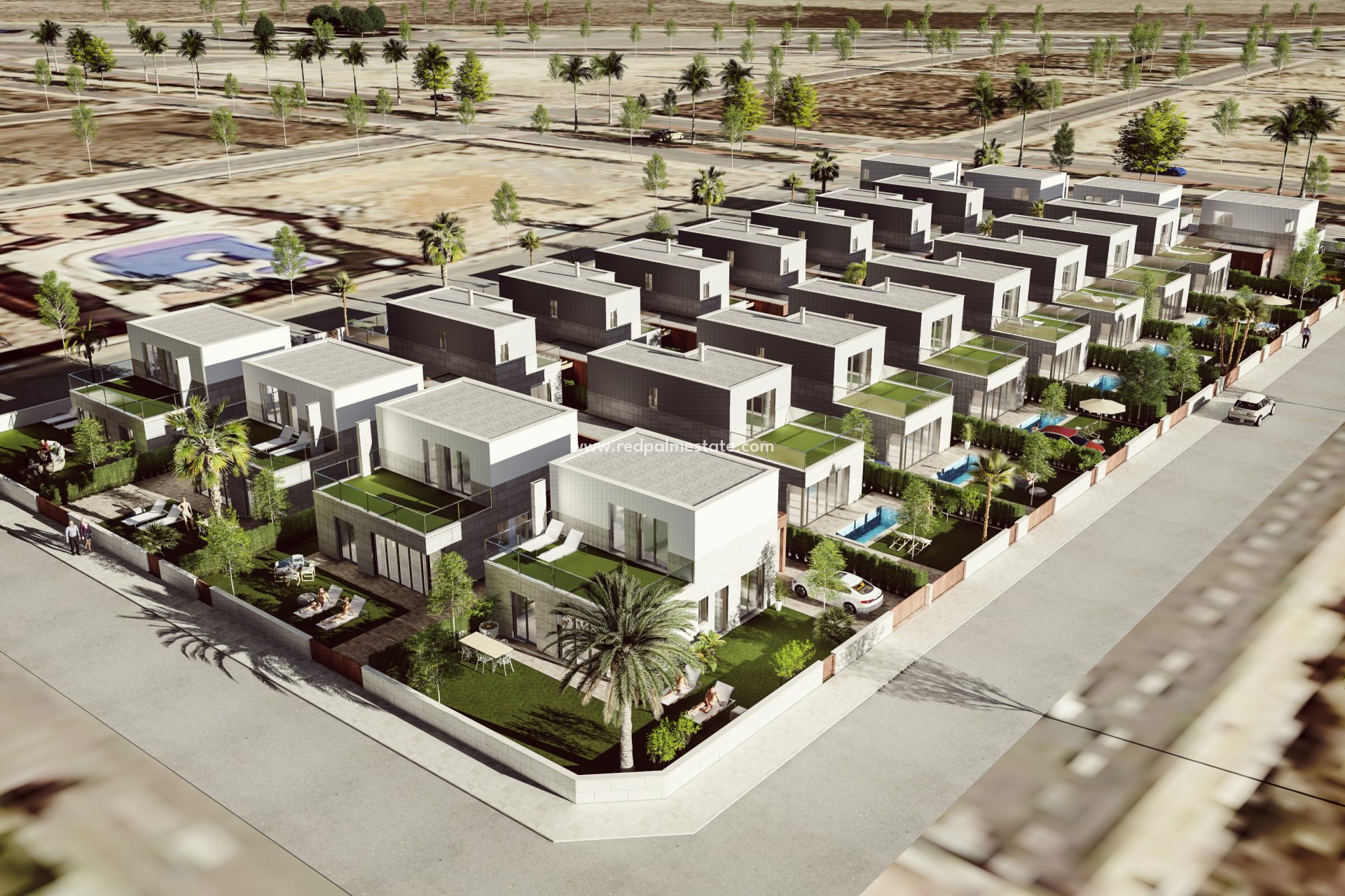 Obra nueva - Villa -
Los Alczares - Los Alcazares