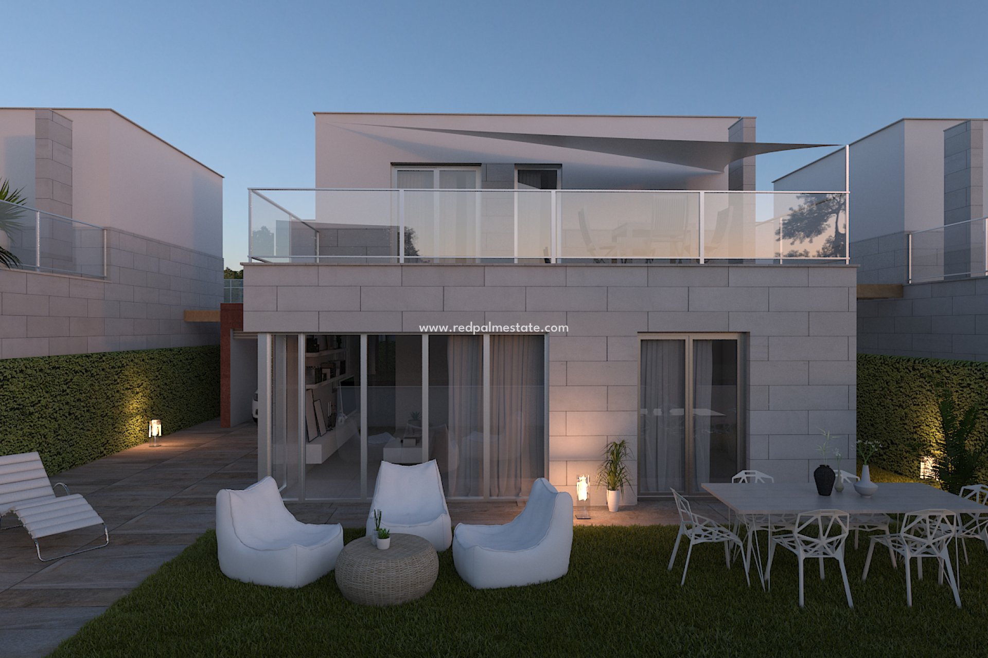 Obra nueva - Villa -
Los Alczares - Los Alcazares