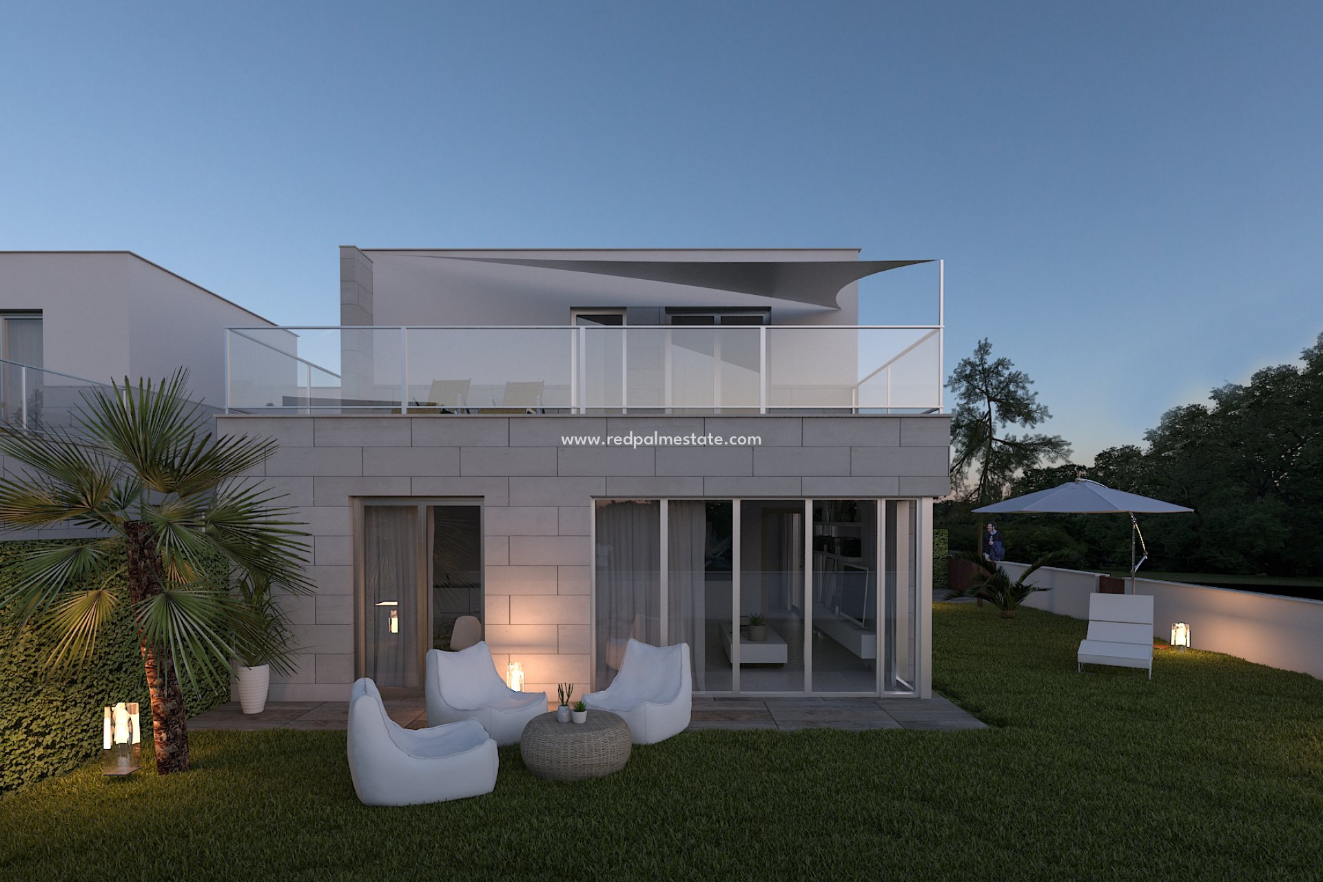 Obra nueva - Villa -
Los Alczares - Los Alcazares