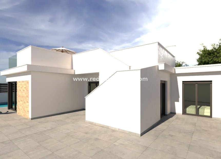 Obra nueva - Villa -
Los Alczares - Los Alcazares