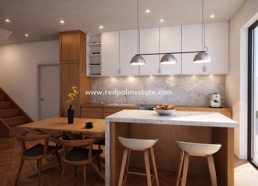 Obra nueva - Villa -
Los Alczares - Los Alcazares