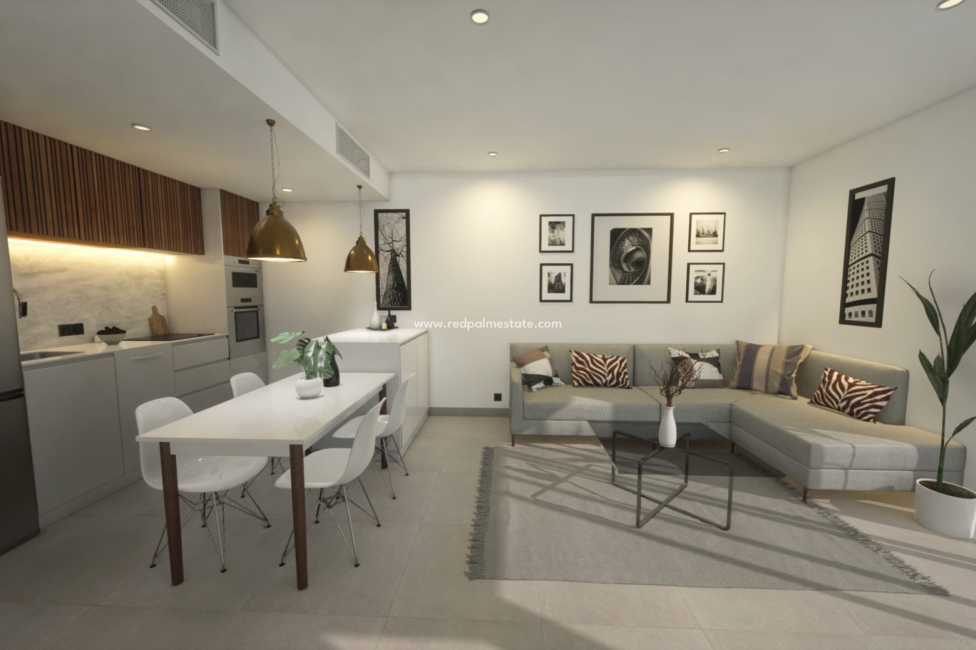 Obra nueva - Villa -
Los Alczares - Los Alcazares