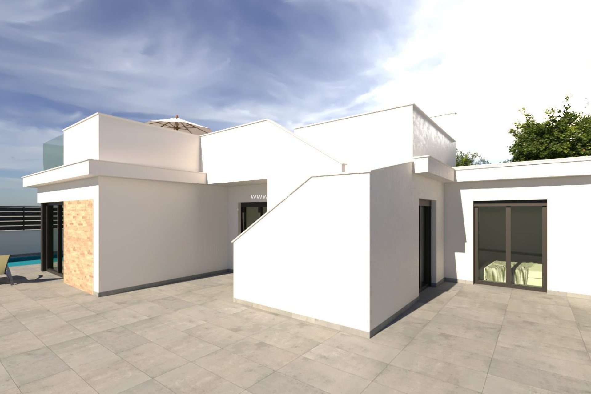 Obra nueva - Villa -
Los Alczares - Los Alcazares