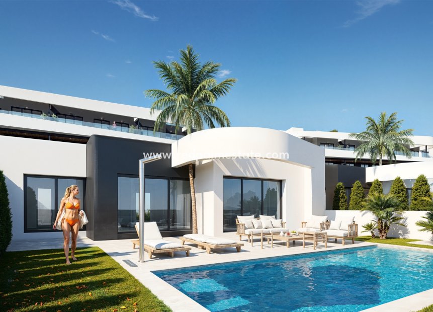 Obra nueva - Villa -
Los Alczares - Los Alcazares