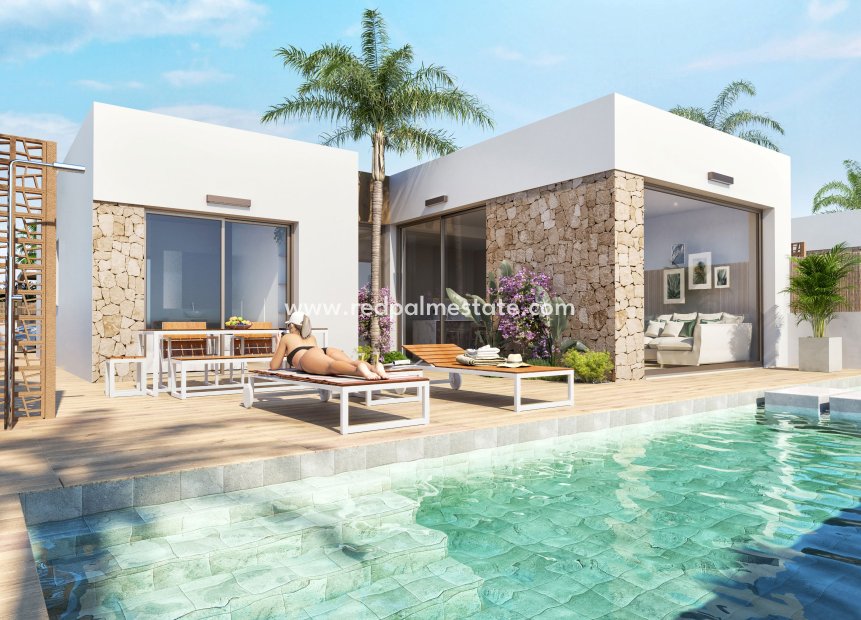 Obra nueva - Villa -
Los Alczares - Los Alcazares