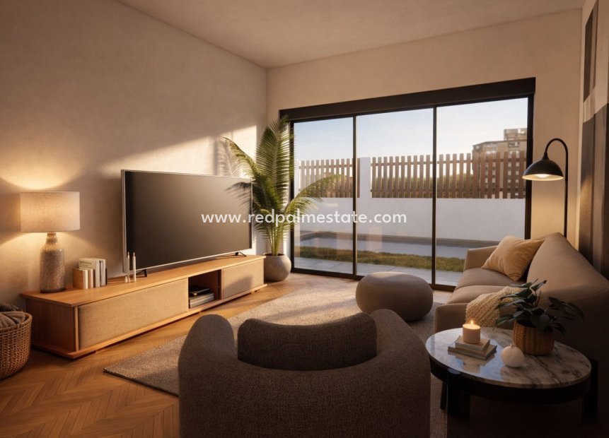 Obra nueva - Villa -
Los Alczares - Los Alcazares