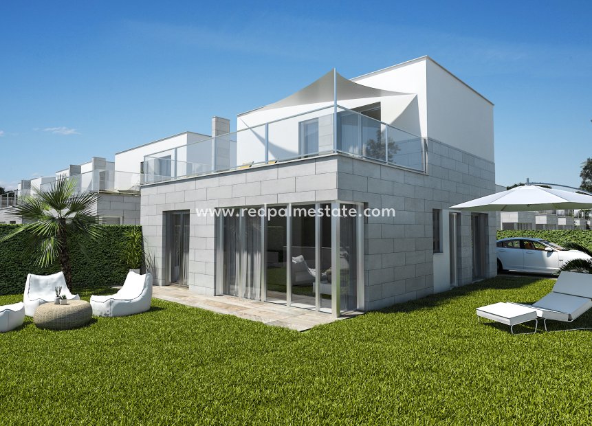 Obra nueva - Villa -
Los Alczares - Los Alcazares