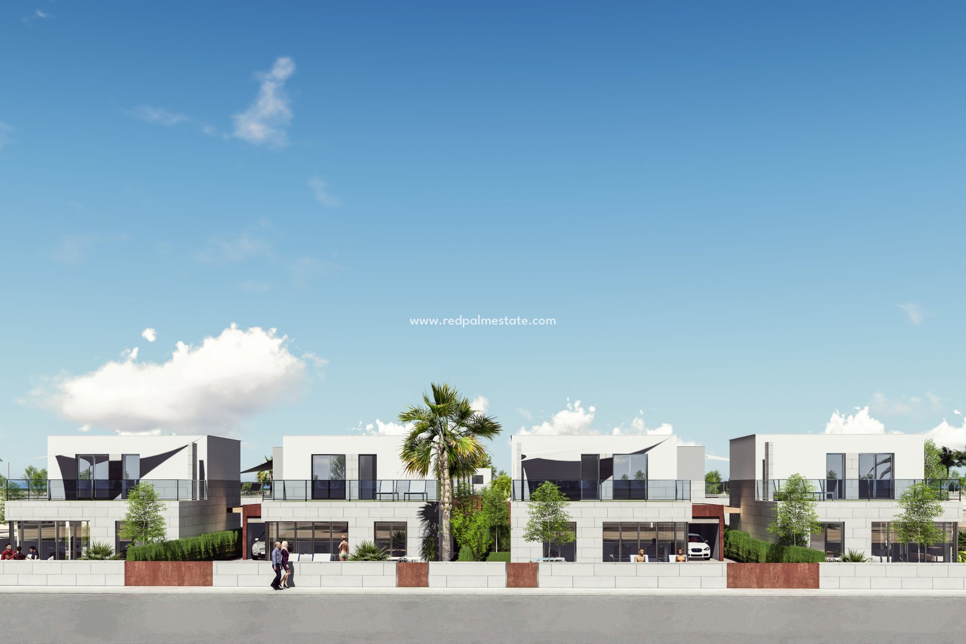 Obra nueva - Villa -
Los Alczares - Los Alcazares