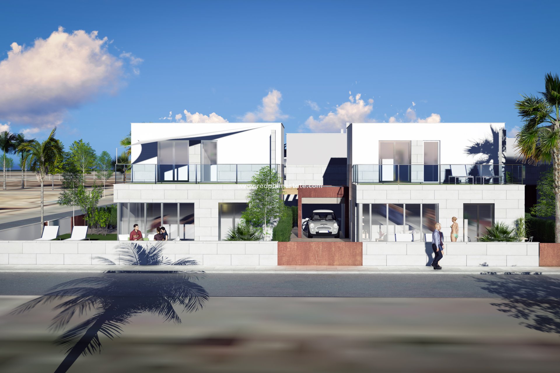 Obra nueva - Villa -
Los Alczares - Los Alcazares