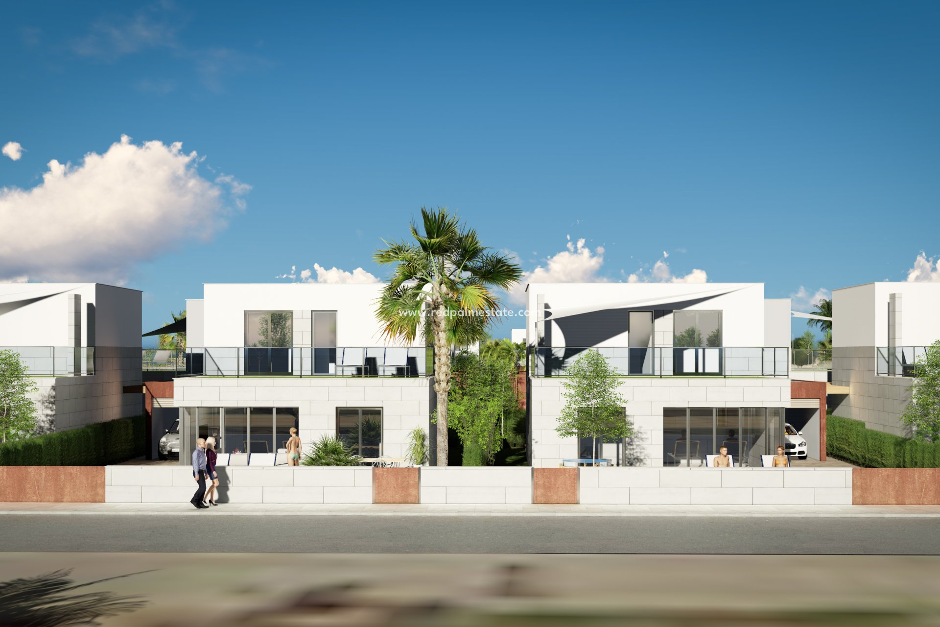 Obra nueva - Villa -
Los Alczares - Los Alcazares