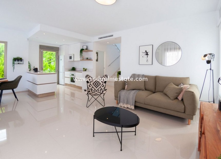 Obra nueva - Villa -
Los Alczares - Playa Del Espejo