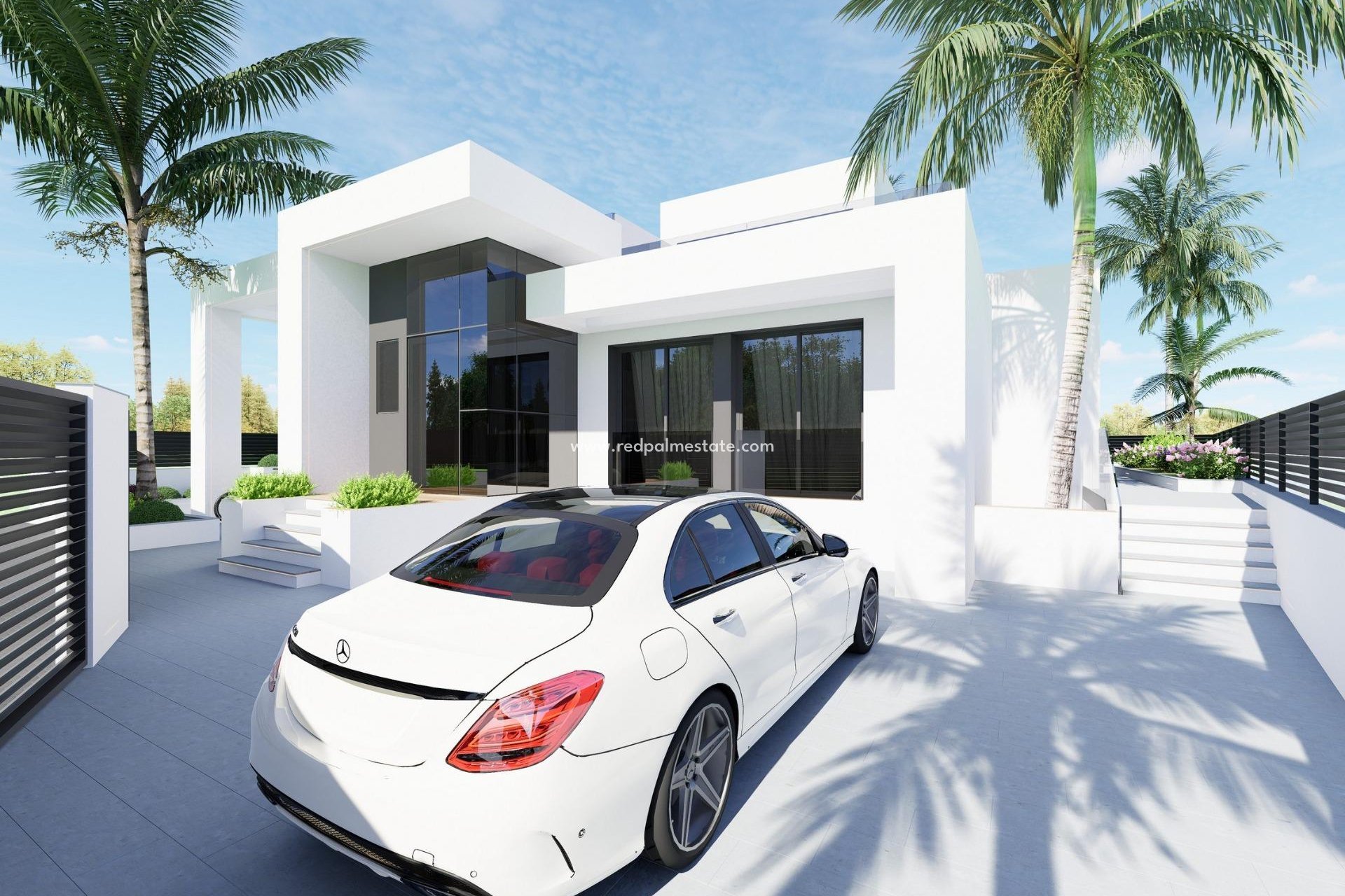 Obra nueva - Villa -
Los Alczares - Santa Rosalia