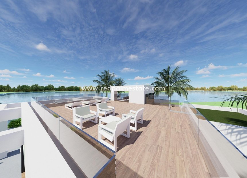 Obra nueva - Villa -
Los Alczares - Santa Rosalia