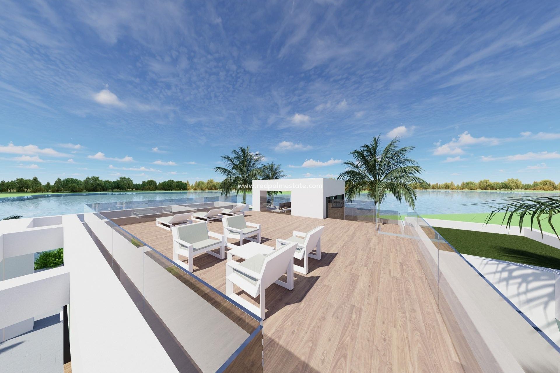 Obra nueva - Villa -
Los Alczares - Santa Rosalia
