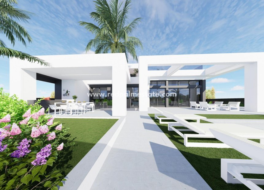 Obra nueva - Villa -
Los Alczares - Santa Rosalia