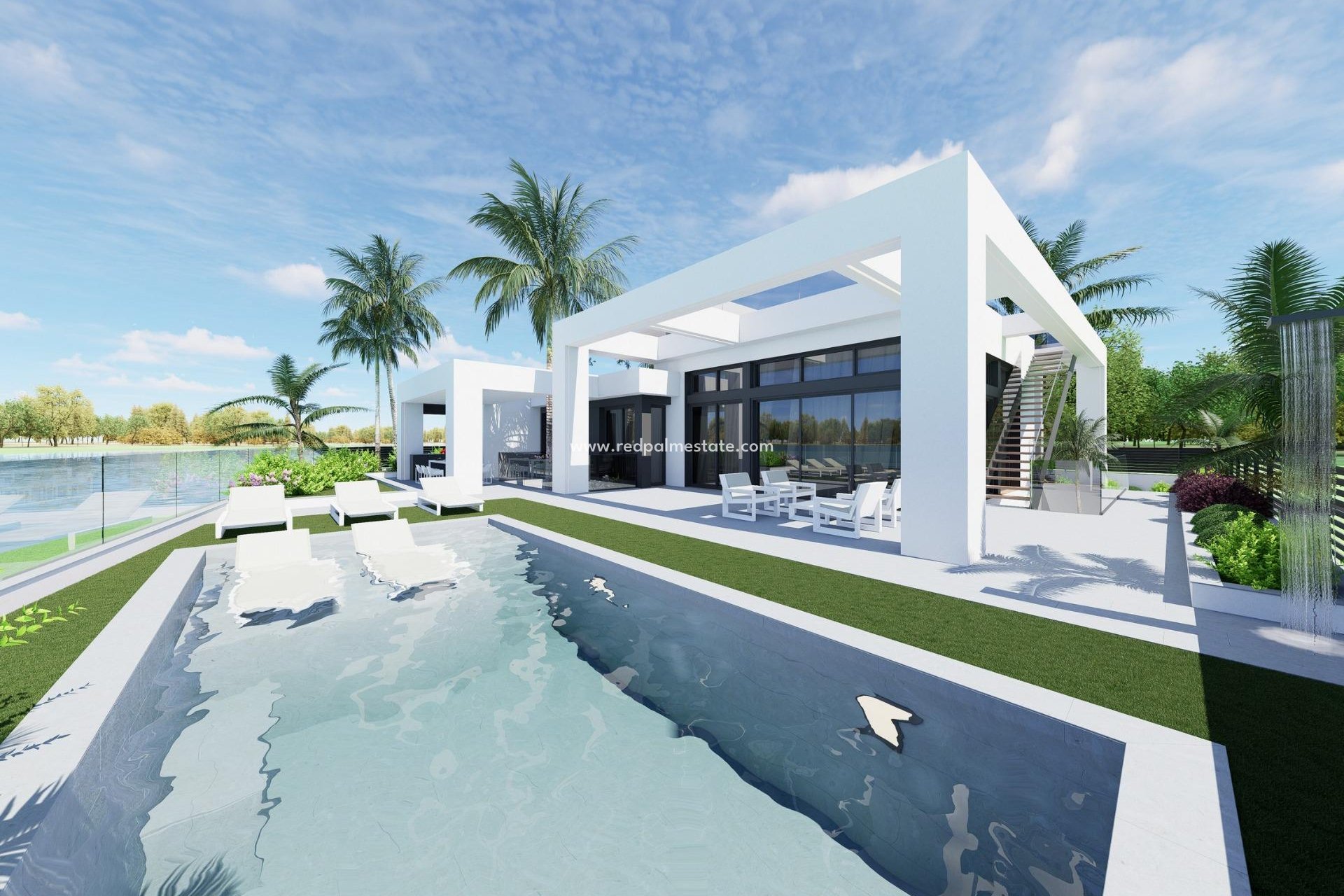 Obra nueva - Villa -
Los Alczares - Santa Rosalia