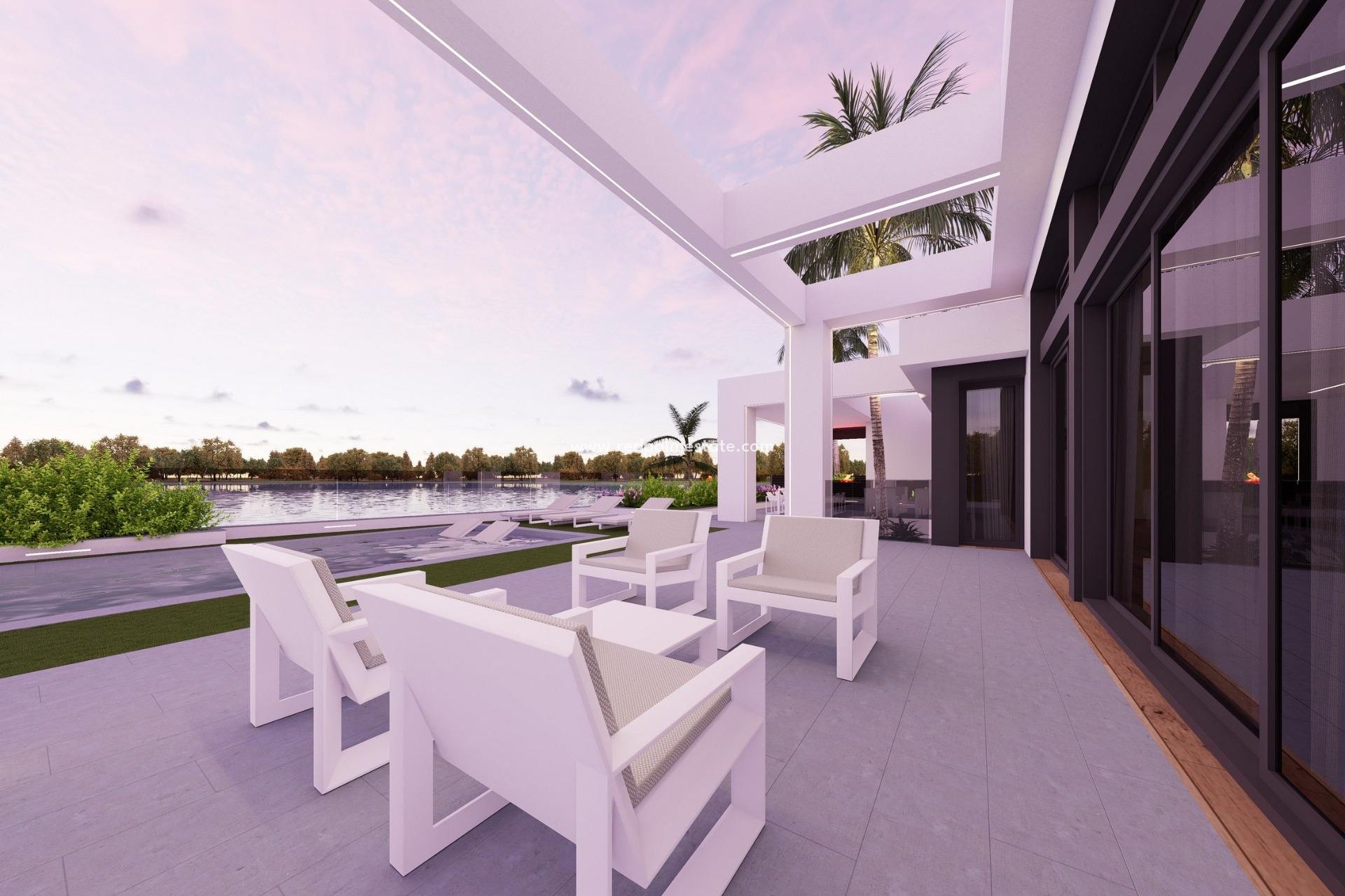 Obra nueva - Villa -
Los Alczares - Santa Rosalia