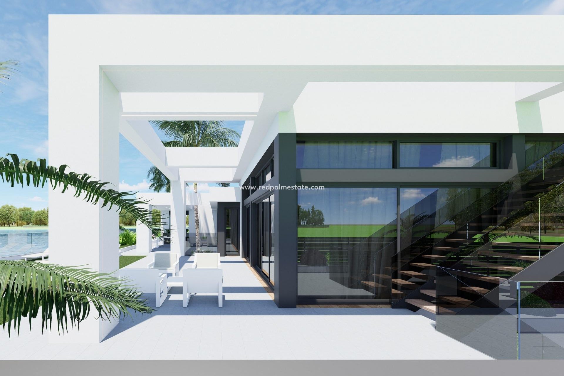 Obra nueva - Villa -
Los Alczares - Santa Rosalia